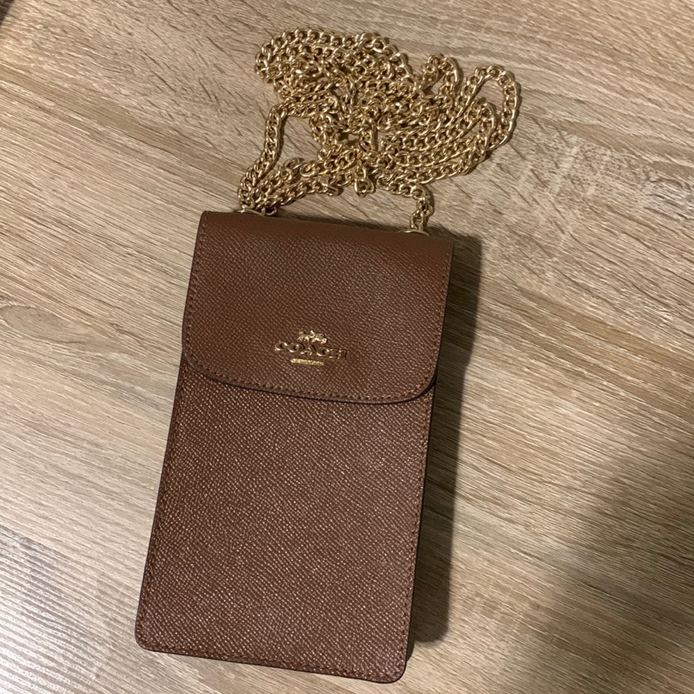 Coach Phone Crossbody